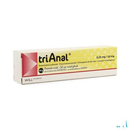 Trianal Pommade 20 gr  -  Will Pharma