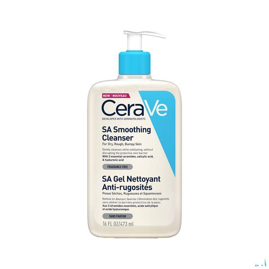 Cerave Sa A/Ruwe Huid Reinigingsgel 473 ml