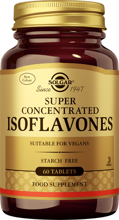 Solgar Super Concentrated Isoflavones Tabletten 60  -  Solgar Vitamins