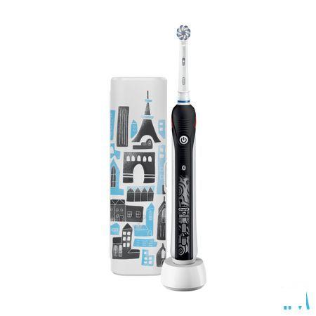 Oral-B D601 Teens Black + Travelcase Gratis
