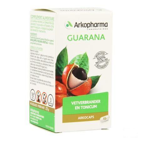 Arkocaps Guarana Plantaardig 45  -  Arkopharma
