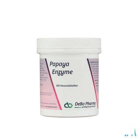 Papaya Enzyme Comprimes 180  -  Deba Pharma