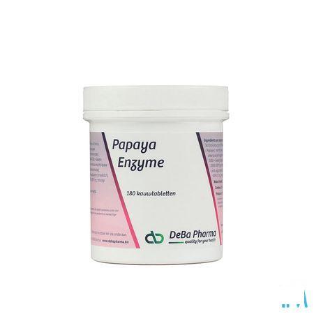 Papaya Enzyme Tabletten 180  -  Deba Pharma
