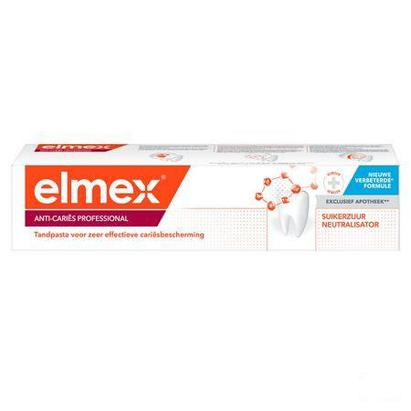 Elmex A/Caries Professional Dentifrice 75 ml