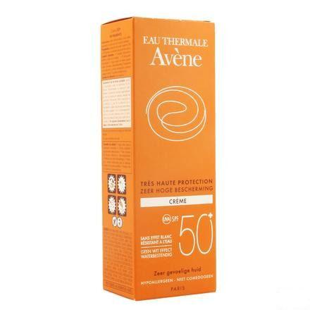Avene Solution Creme Ip50 + 50 ml  -  Avene