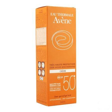 Avene Zonnecreme Ip50 + 50 ml  -  Avene