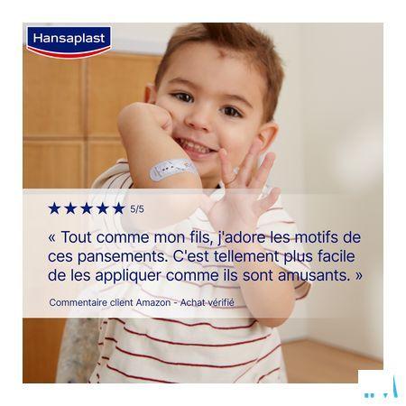 Hansaplast Pleister Frozen Strips 20  -  Beiersdorf