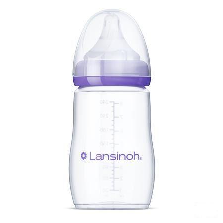 Lansinoh Zuigfl + Speen Nat Wave 75480 2