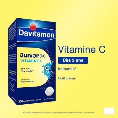 Davitamon Junior Vitamine C 100