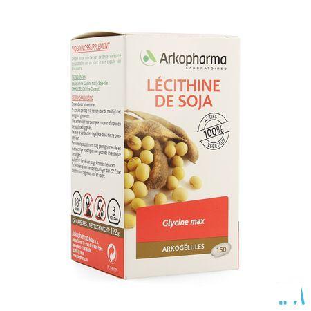 Arkocaps Sojalecithine Plantaardig 150  -  Arkopharma