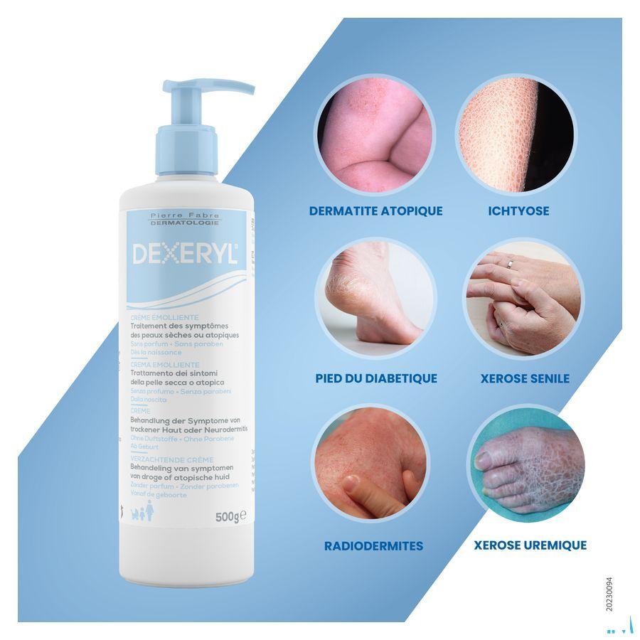 Dexeryl Creme Tube 500 g