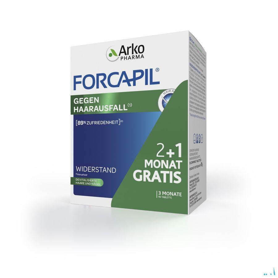 Forcapil Tegen Haaruitval Comp 3X30