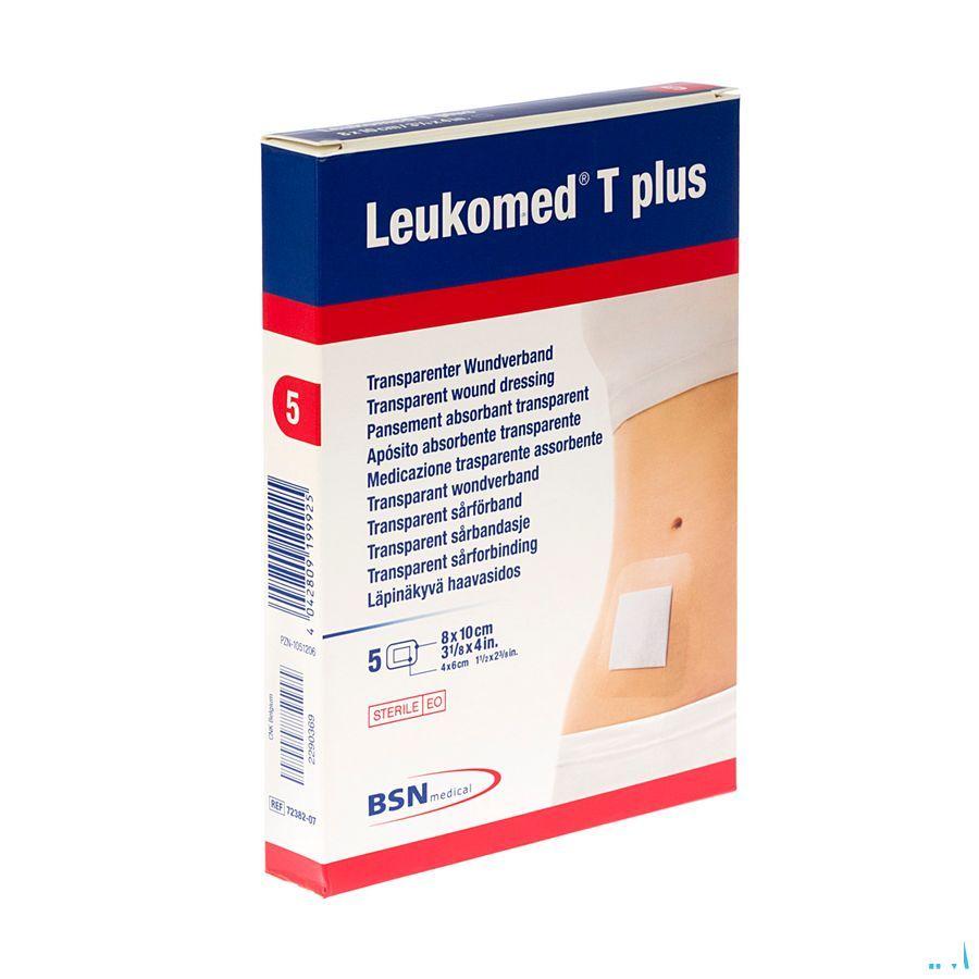 Leukomed T Plus Pansement Steril 8,0cmx10cm 5 7238207 