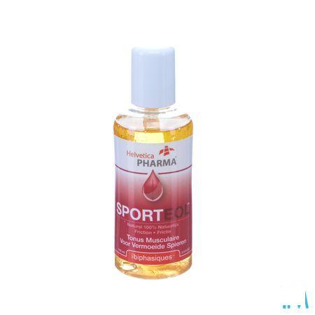 Sporteol Tonus Musculaire Lotion 100 ml  -  Helvetica Pharma Distribution