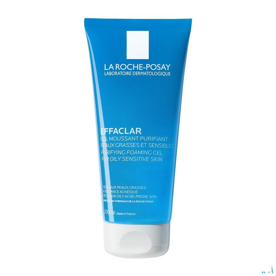 Effaclar Gel Moussant Purifiant 200 ml  -  La Roche-Posay