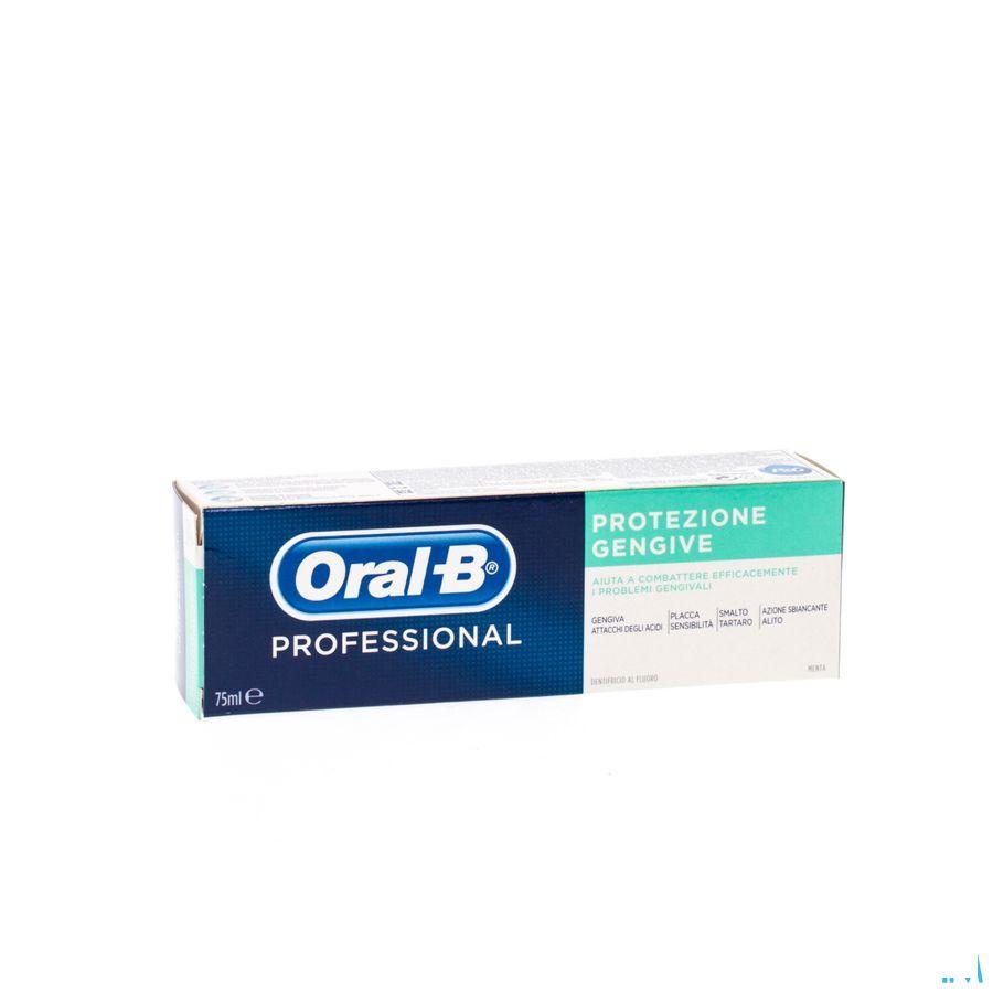 Oral B Professional Tandvlees Besch.Tandpasta 75ml