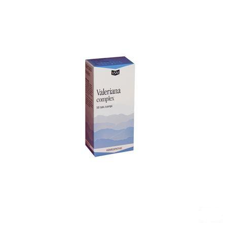 Valeriana Complex Vsm Comp 50  -  VSM