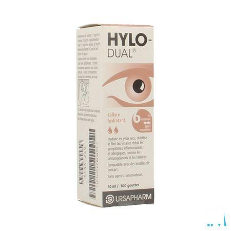 Hylo-dual Oogdruppels 10 ml  -  Ursapharm