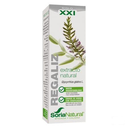 Soria Glycyrrhiza Glabra Xxi Extr.fl. 50 ml  -  Soria Bel