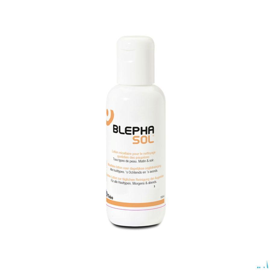 Blephasol Reinigingslotion Steriel Oogleden 100 ml 