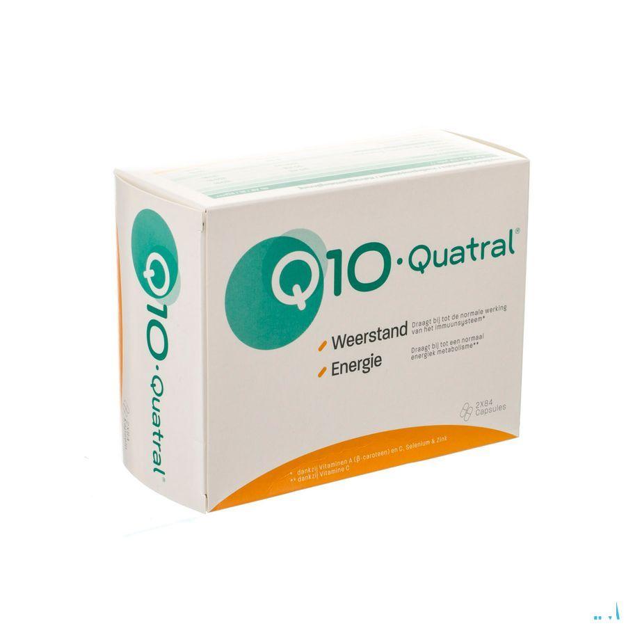Q10 Quatral Capsule 2x84