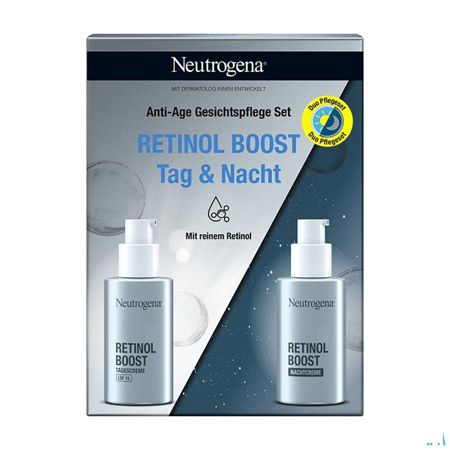 Neutrogena Retinol Boost Dag & Nacht Set 2 x 50 ml