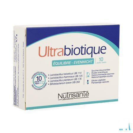 Ultrabiotique Equilibre 10j Capsule 10  -  Nutrisante