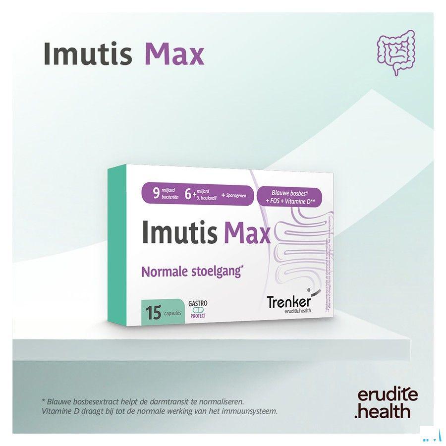 Imutis Max Caps 15