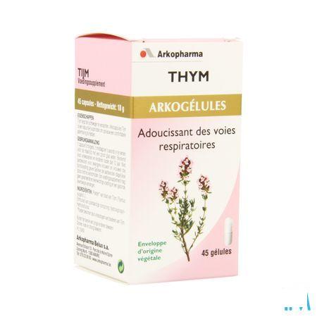 Arkogelules Thym Vegetal 45  -  Arkopharma