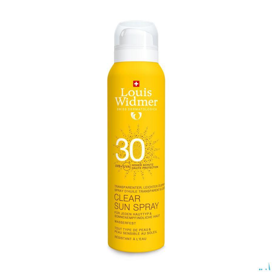 Widmer Sun Clear Ip30 Parf Spray 125 ml  -  Widmer Louis