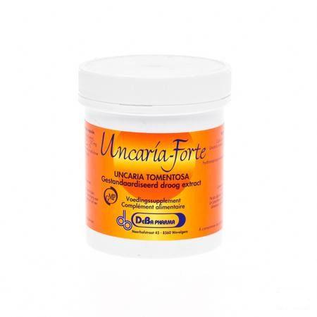 Uncaria Forte Capsule 120  -  Deba Pharma