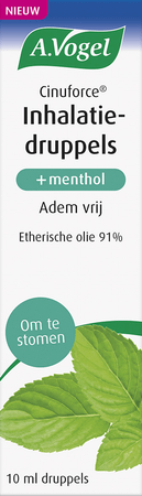 A.Vogel Cinuforce Inhalatiedruppels 10 ml A.Vogel Cinuforce Inhalatiedruppels 10 ml