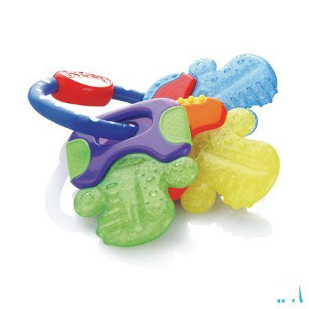 Nuby Koelbijtsleutels - 3m +   -  New Valmar