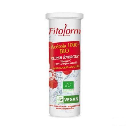 Fitoform Veggie Acerola 100 Bio Comp 12  -  Bioholistic Diffusion