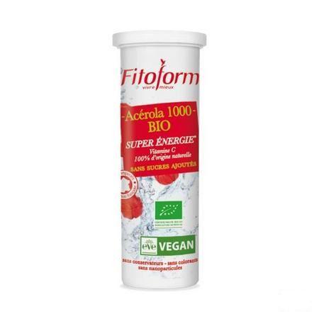 Fitoform Veggie Acerola 100 Bio Comp 12  -  Bioholistic Diffusion
