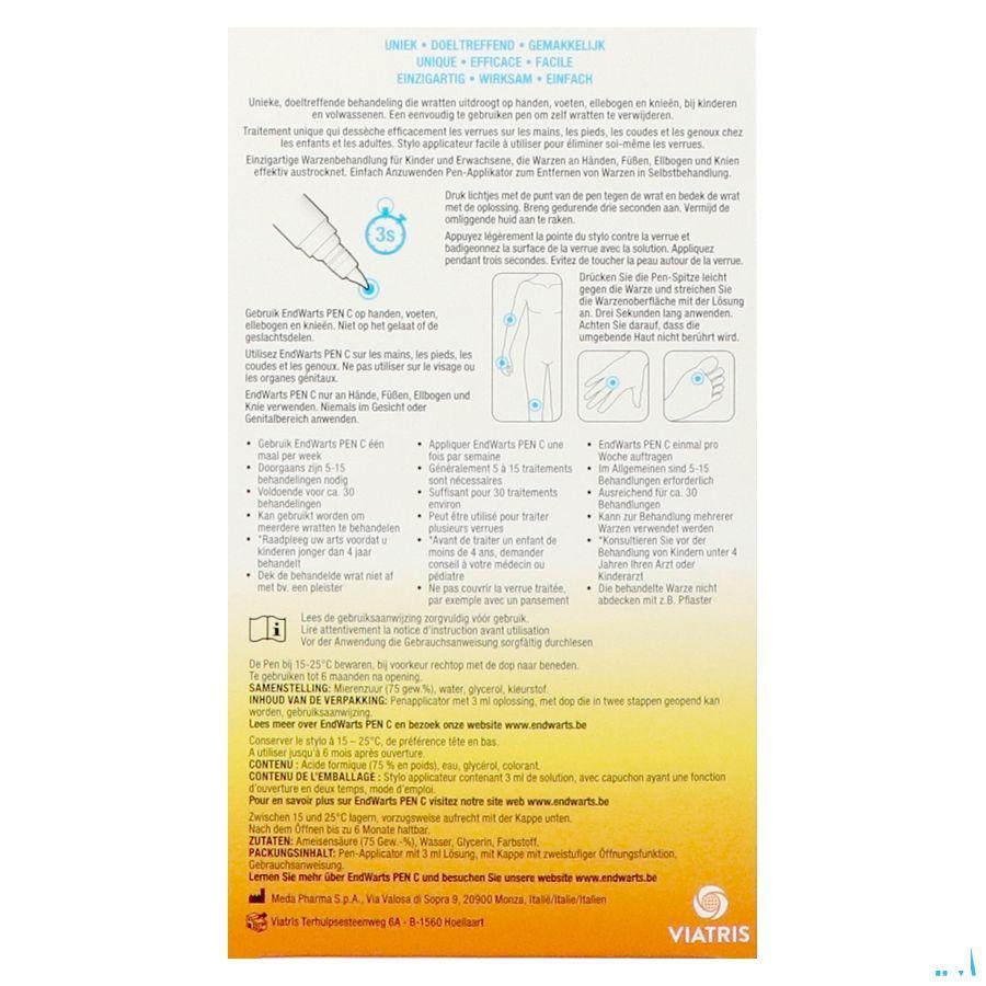 Endwarts Pen C Stylo 3ml