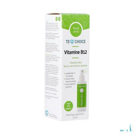 Best Choice Mondspray Vitamine B12 25 ml