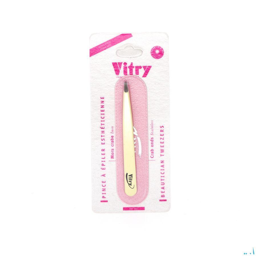 Vitry Classic Epileerpincet Prof Crab 1026C  -  Vitry