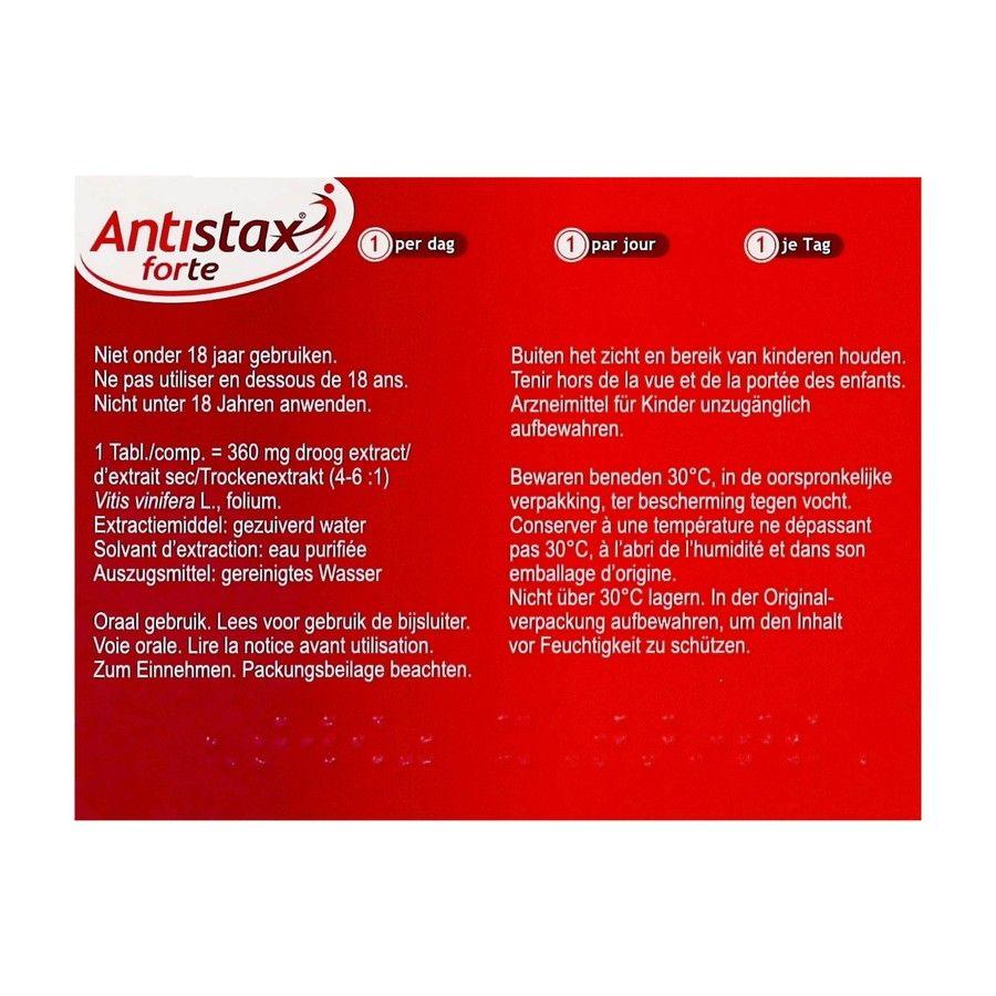 Antistax Forte Filmomhulde Tabletten 90