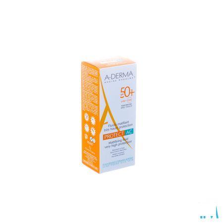 Aderma Protect Creme Acne Ip50 + Tube 40 ml  -  Aderma