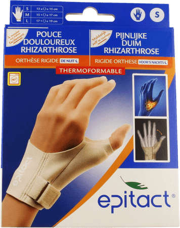 Epitact Orthese Duim Nacht Rechts S  -  Millet Innovation