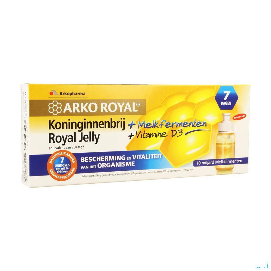 Arkoroyal Probiot. Ad Ruche Royale Doses 7x7,5 ml  -  Arkopharma