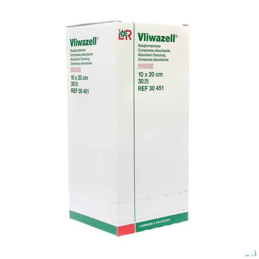 Vliwazell Kp Steriel 10x20cm 30 30451  -  Lohmann & Rauscher