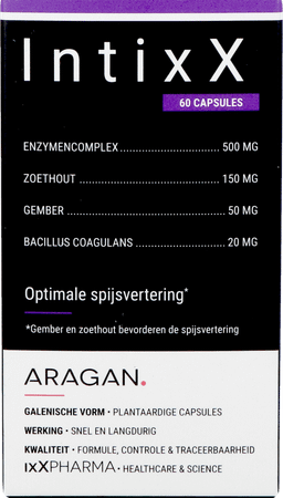 Intixx V-Capsule 60  -  Ixx Pharma