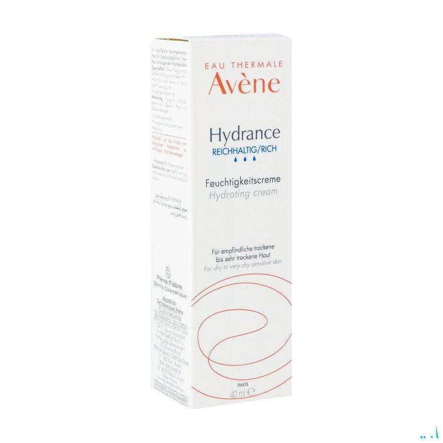 Avene Hydrance Rijk Creme 40 ml  -  Avene