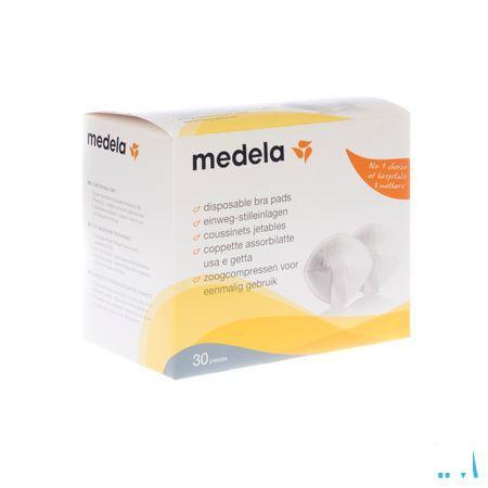 Medela Zoogkompres Wegwerp 30 Cfr 3143393  -  Medela