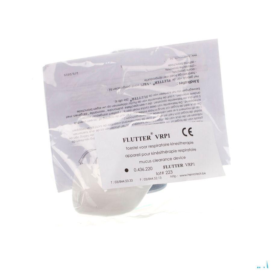 Flutter Vrp1 Exp.ademtoestel + Vibratie  -  Henrotech
