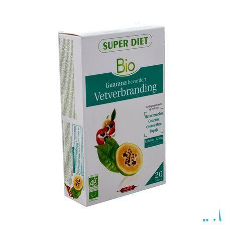 Super Diet Complexe Vetverbrander Bio Ampullen 20x15 ml  -  Superdiet Laboratoires