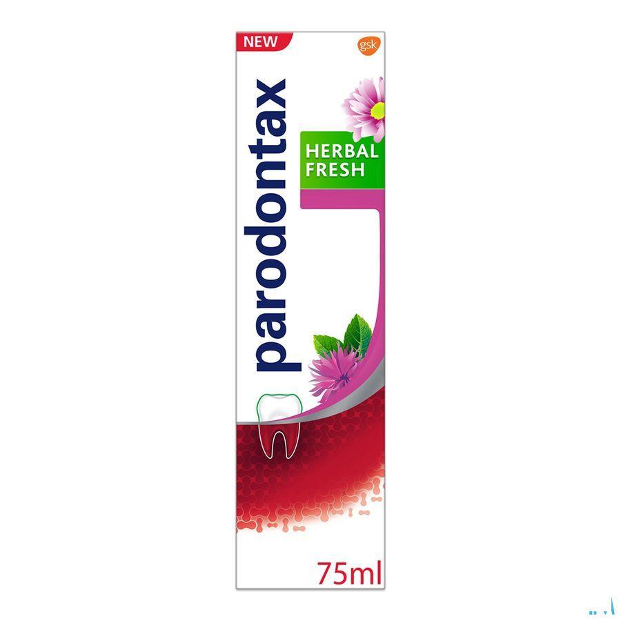 Parodontax Tandpasta Herbal Fresh Tube 75 ml