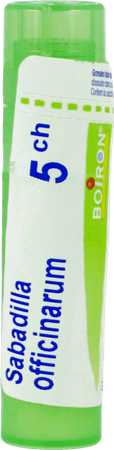 Sabadilla Officinarum 5CH Gr 4g  -  Boiron